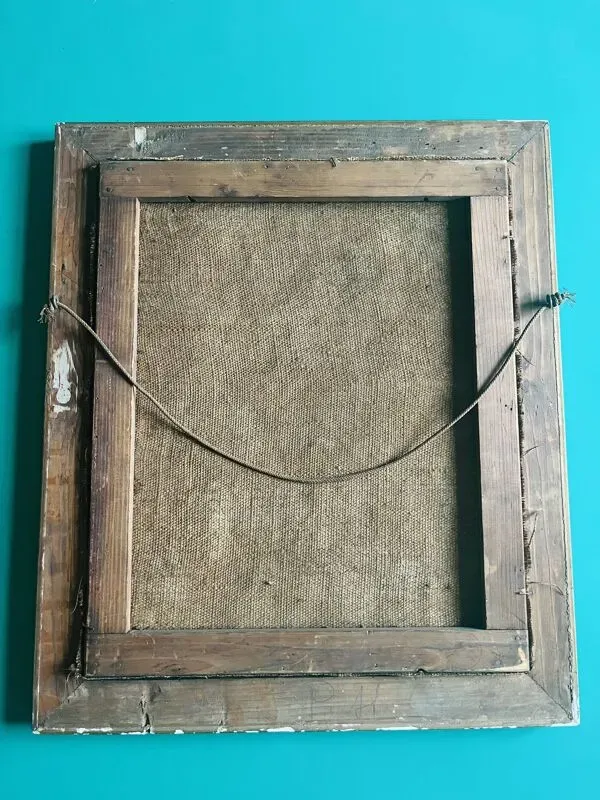 Illustration numéro 3 du produit Portrait de 1916 signé par Jean Auguste Brunetton