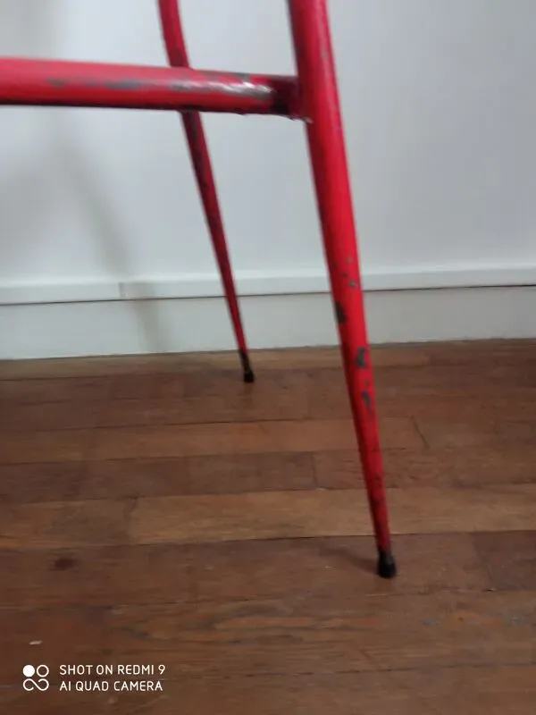 Illustration numéro 3 du produit Chaises mullca 510 pied compas