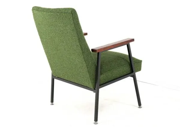 Illustration numéro 3 du produit Fauteuil 'Genie' Gispen design néerlandais des années 50   entièrement restauré