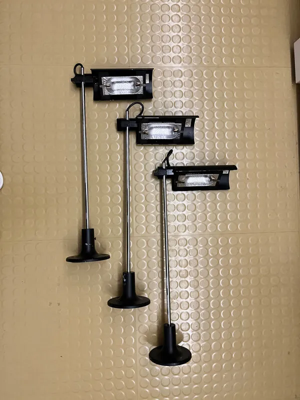 Illustration numéro 3 du produit 3 Plafonniers / Appliques Oluce – ADIM – Vico Magistretti – Métal chr