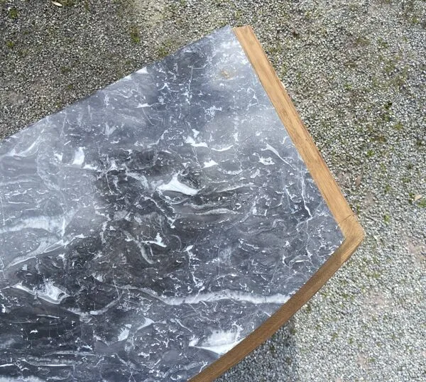 Illustration numéro 3 du produit Buffet Art déco en chêne