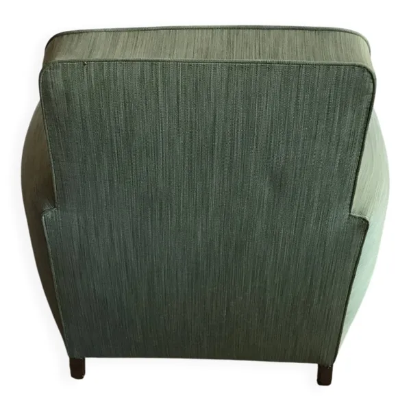 Illustration numéro 3 du produit Fauteuil club en tissu