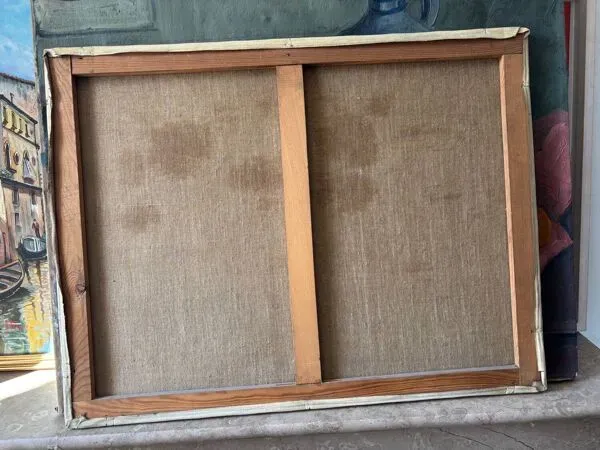 Illustration numéro 3 du produit Nature morte signée Rondeau