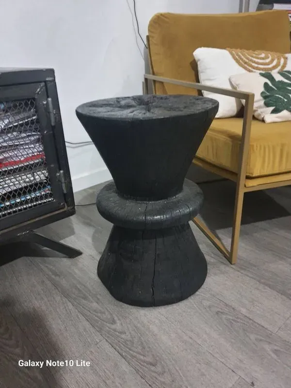 Illustration numéro 3 du produit Lot de 3 meubles en bois fabriqué en Indonesie