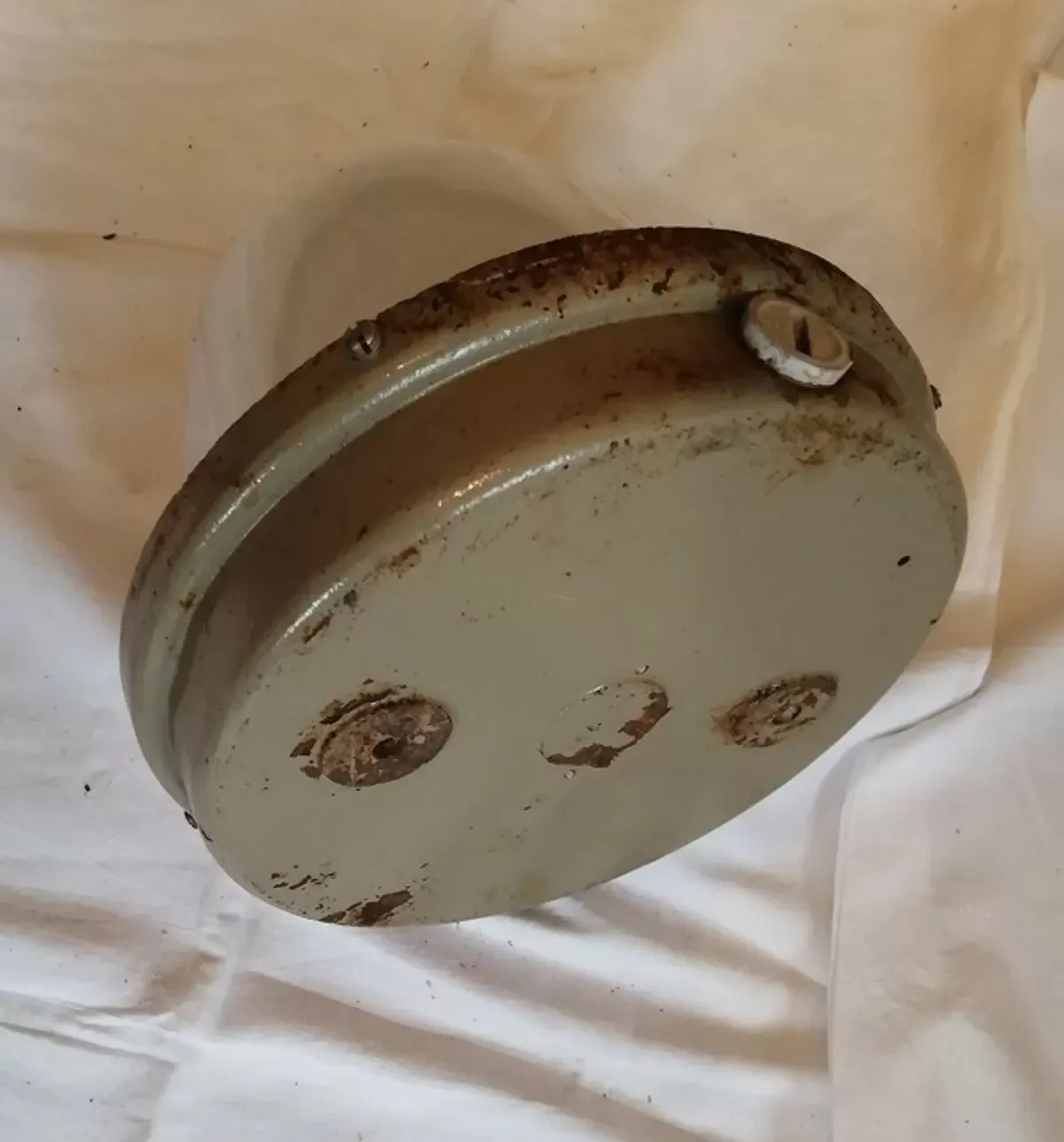 Illustration numéro 3 du produit Plafonnier industriel verre holophane