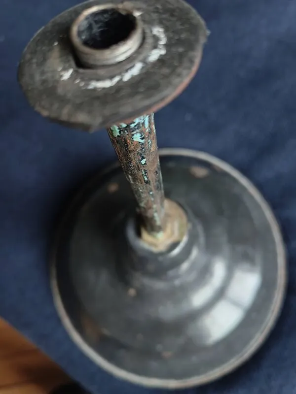 Illustration numéro 3 du produit Suspension industrielle vintage en métal