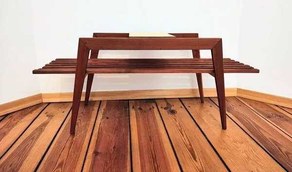 Illustration numéro 3 du produit Banc de fleurs de Krasna Jizba, Tchécoslovaquie, années 1960