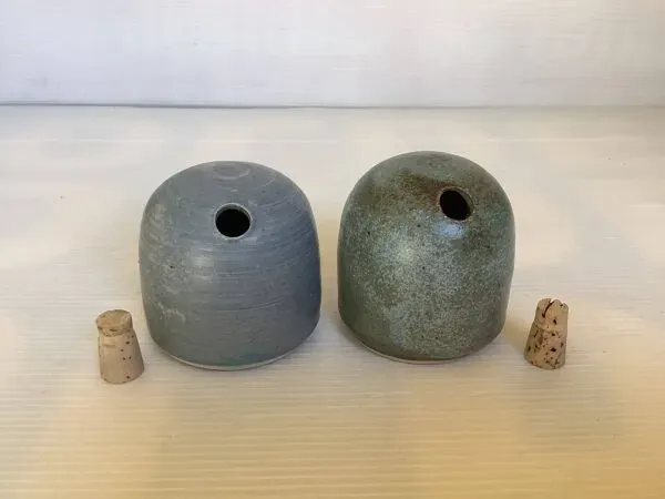 Illustration numéro 3 du produit Sel et poivre céramique artisanale