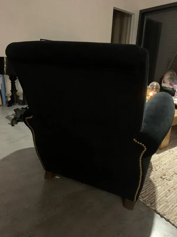 Illustration numéro 3 du produit Fauteuil club