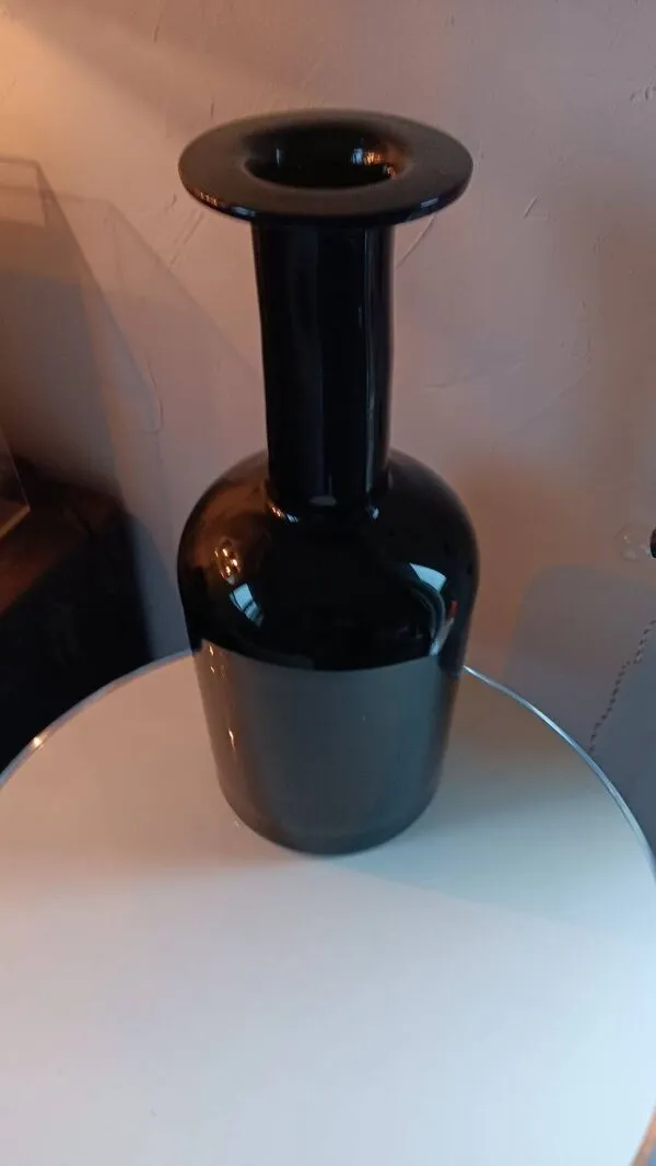 Illustration numéro 3 du produit Gulvase de otto brauer pour holmegaard- danemark