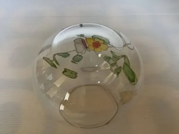 Illustration numéro 3 du produit Vase boule vitrail Tiffany Nagel