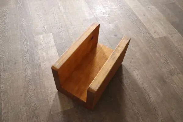 Illustration numéro 3 du produit Paire de tabourets « Palle » par KJ Pettersson & Söner, Suède, années 1970