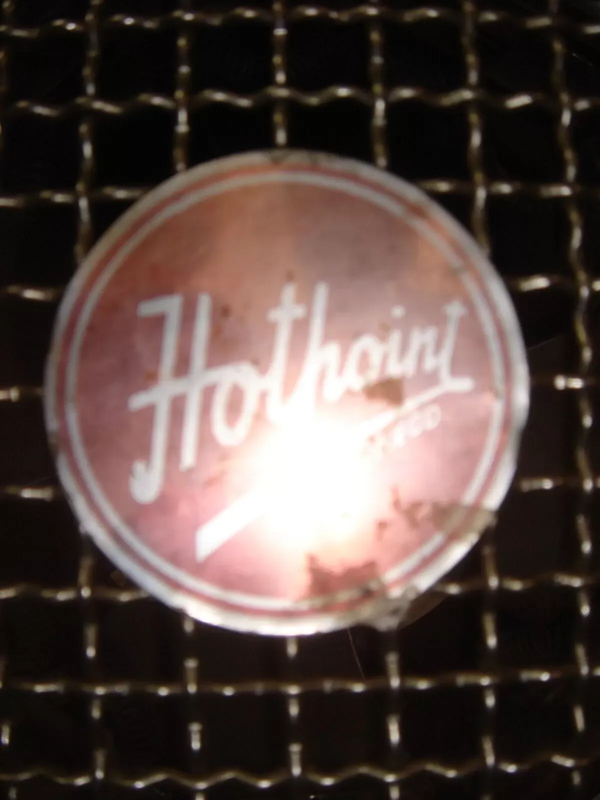 Illustration numéro 3 du produit Ventilateur de 1950/60 Rego Hotpoint industriel