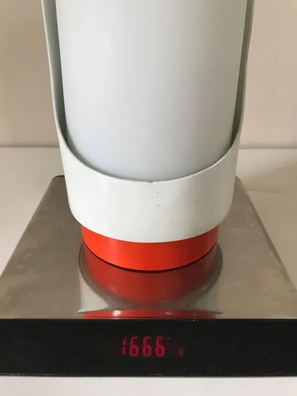 Illustration numéro 3 du produit Lampe ecolight design Milano 1970