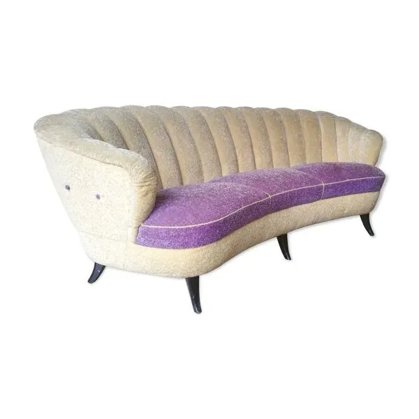 Illustration numéro 3 du produit Fauteuil club arc années 50