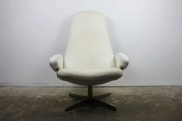 Illustration numéro 3 du produit Fauteuil à bascule Roto Contourett par Alf Svensson pour Dux 1962