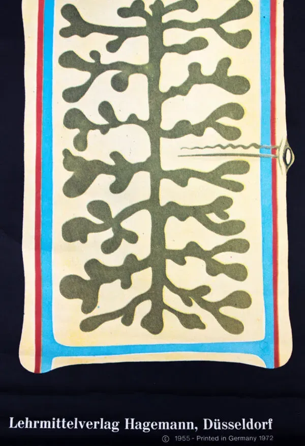 Illustration numéro 3 du produit Affiche murale de l’école de Jung-Koch-Quentell ''worms'' 1972