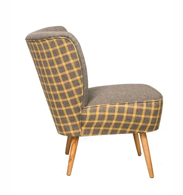 Illustration numéro 3 du produit Chaise Club, années 60-70