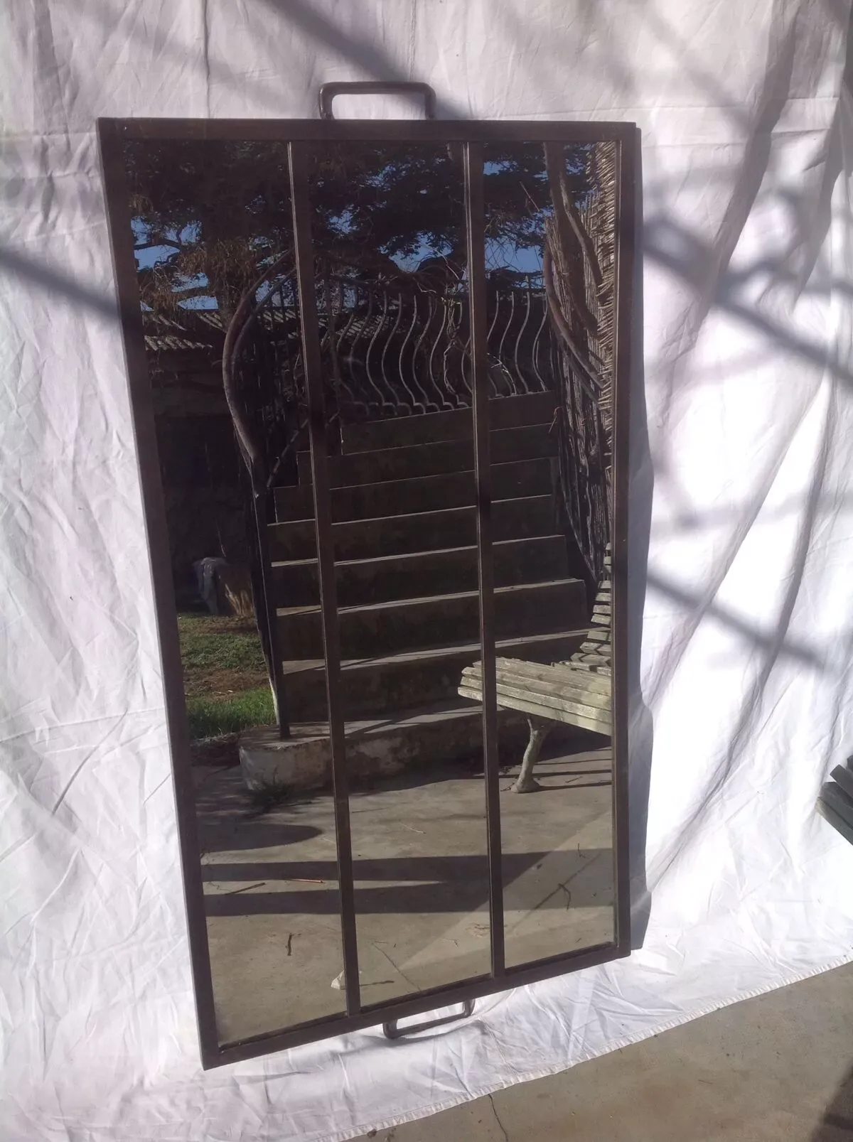 Illustration numéro 3 du produit Miroir indus 142 x 72 cm