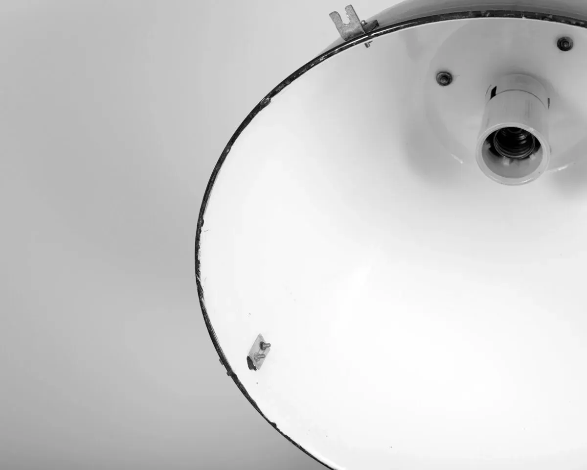 Illustration numéro 3 du produit Lampe industrielle de Elektrosvit, années 70