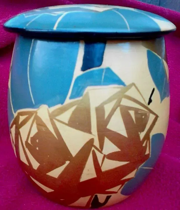 Illustration numéro 3 du produit Vase en céramique signé Louis Giraud