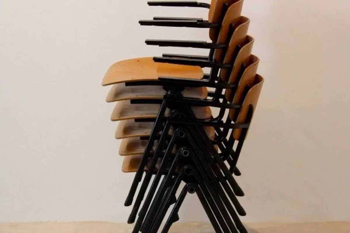 Illustration numéro 3 du produit Chaise industriel Marko