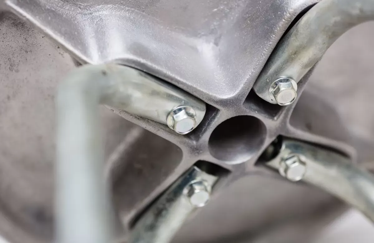 Illustration numéro 3 du produit Tabouret industriel