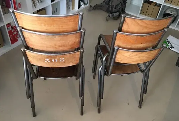 Illustration numéro 3 du produit Chaise bistrot