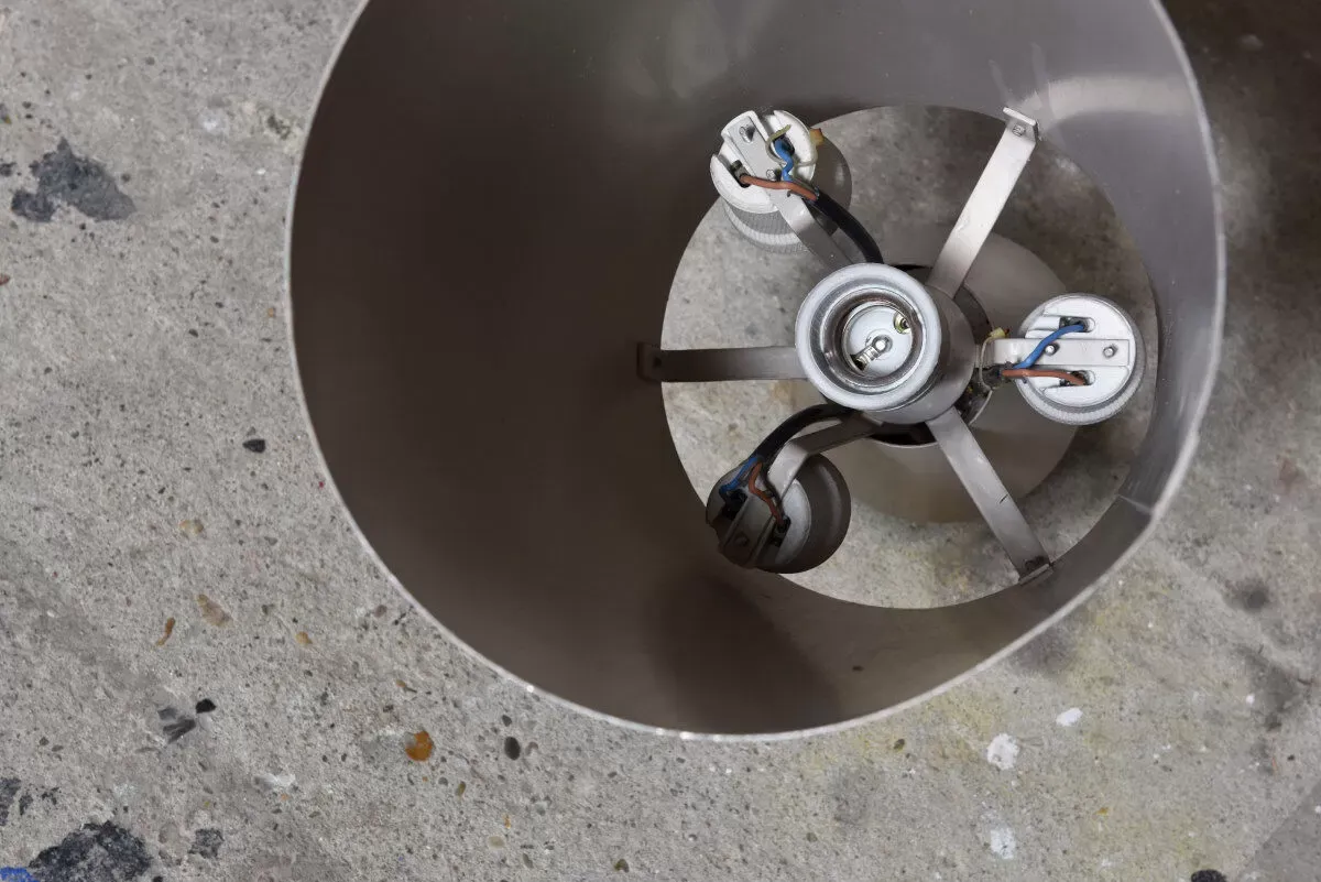 Illustration numéro 3 du produit Modernist industrial ceiling Philips 1959