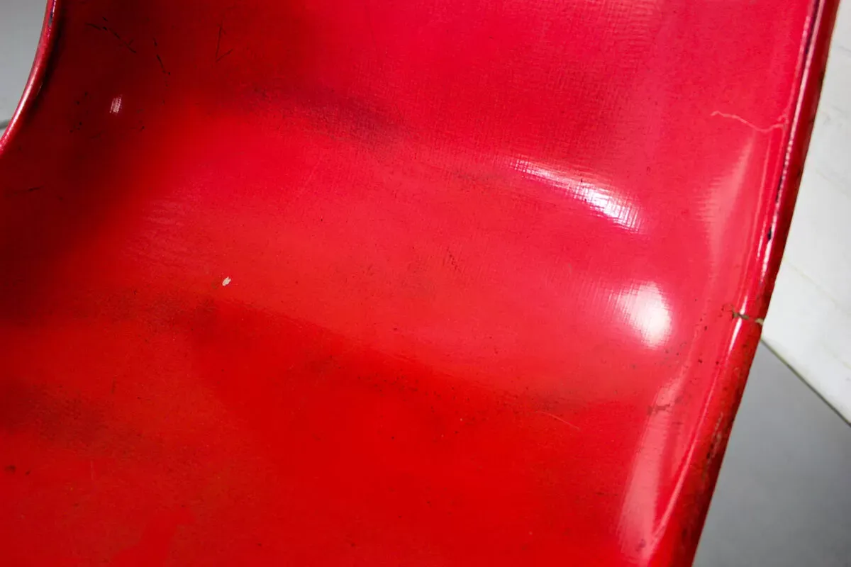 Illustration numéro 3 du produit 4 chairs by KVZ Semily, 1950s