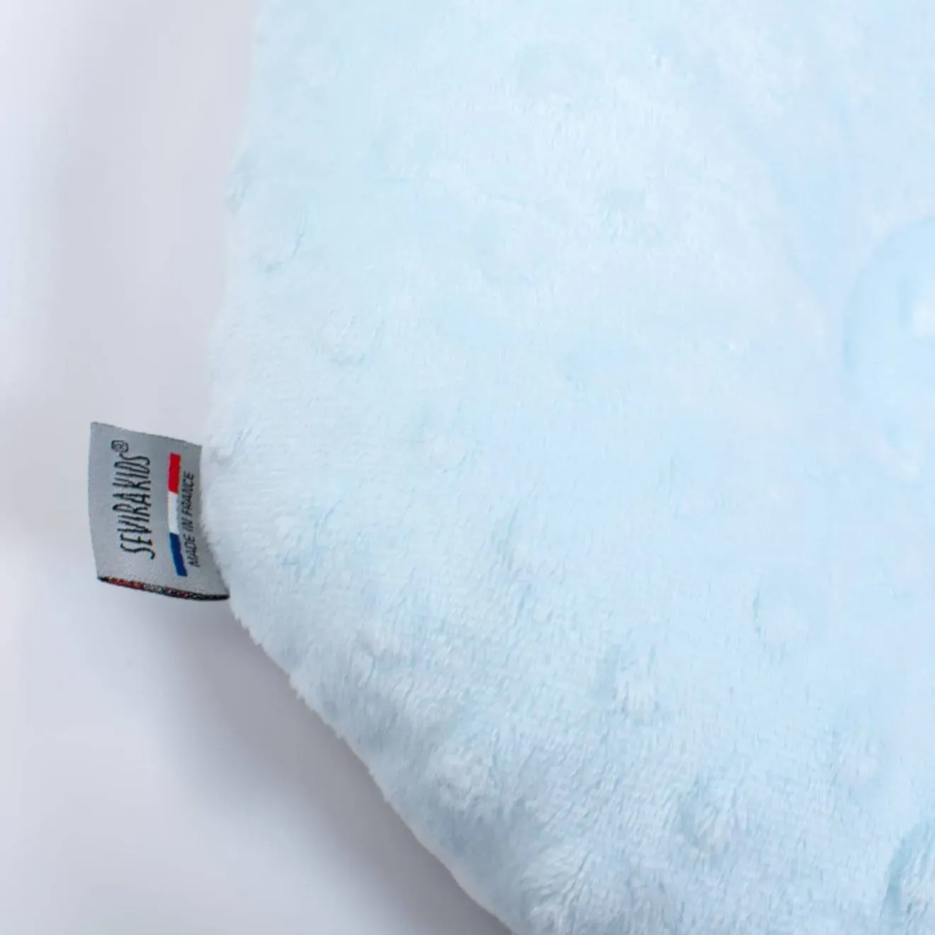 Illustration numéro 3 du produit Coussin De Maintien Anti Tête Plate Stella Bleu