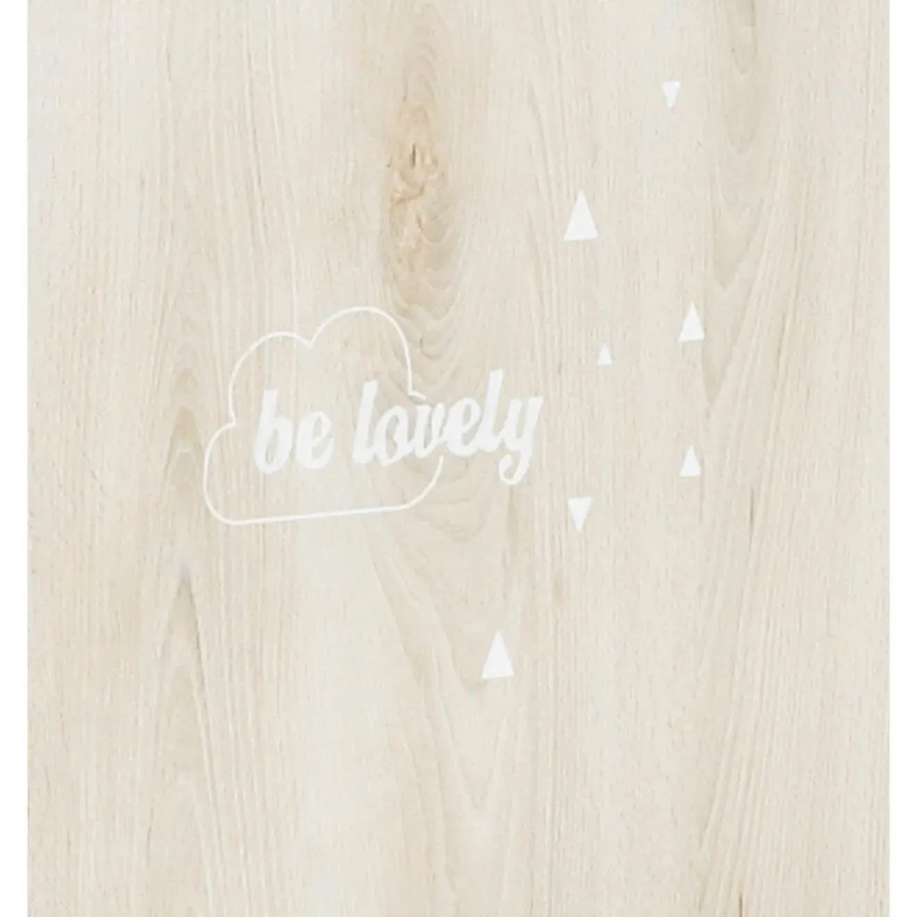 Illustration numéro 3 du produit Lit Bébé À Barreaux - Smile Beige