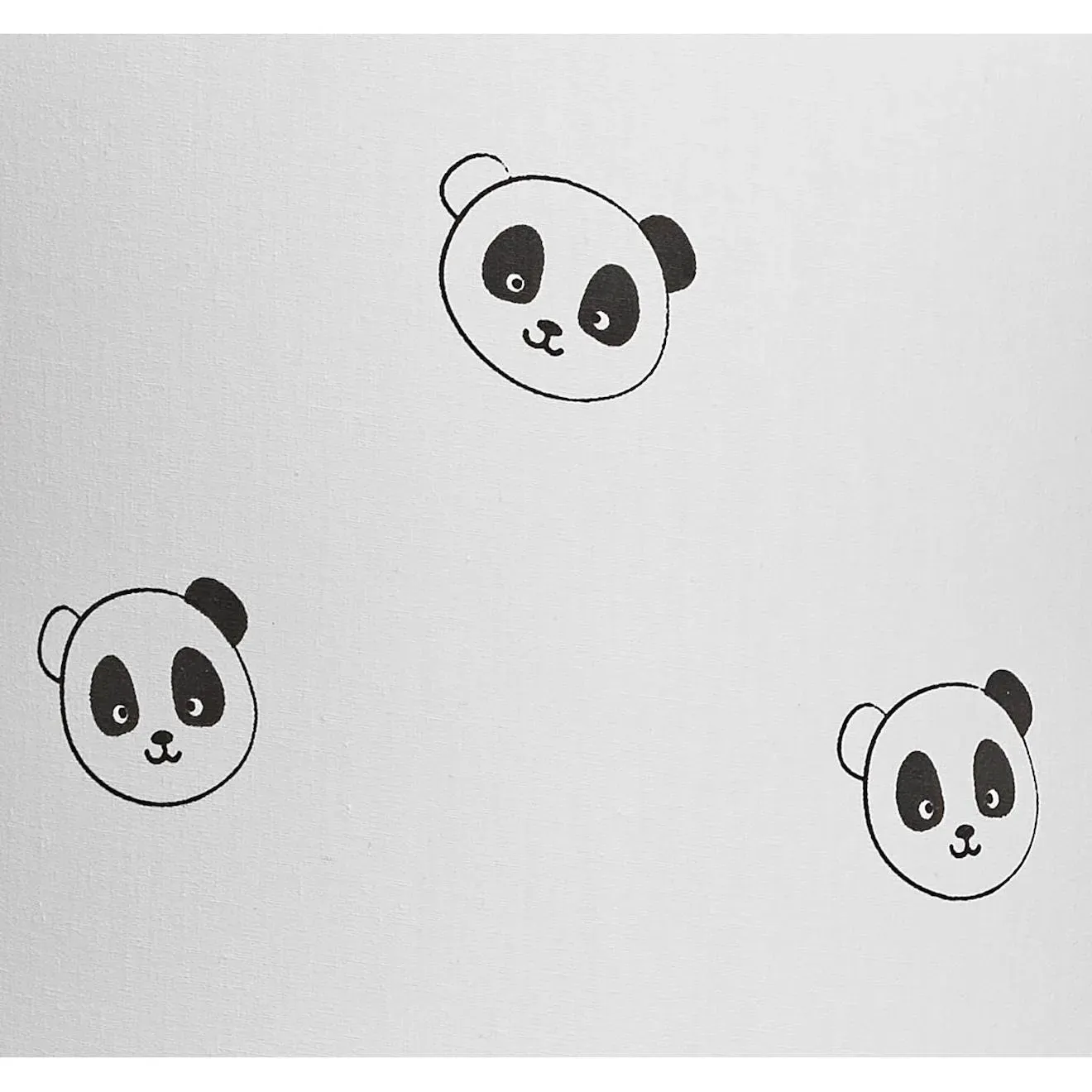 Illustration numéro 3 du produit Applique Murale Lumineuse En Coton - Chao Chao Blanc