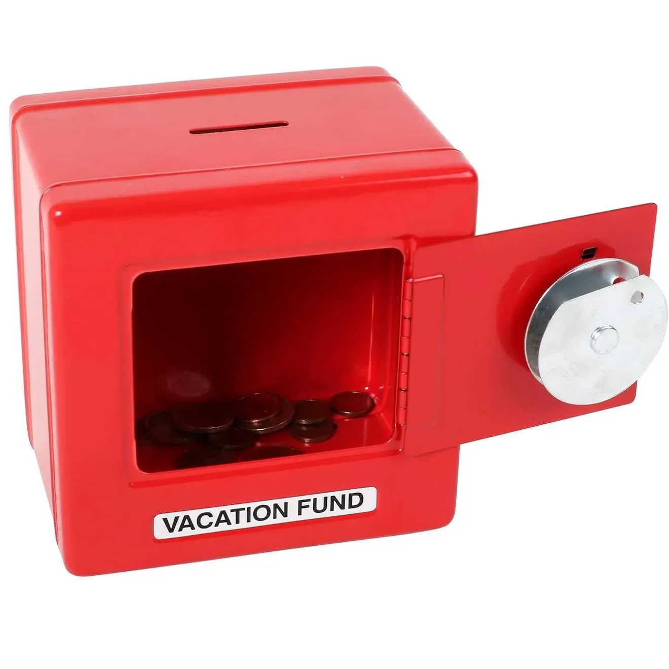 Illustration numéro 3 du produit Coffre-fort À Combinaison, Bleu Rouge