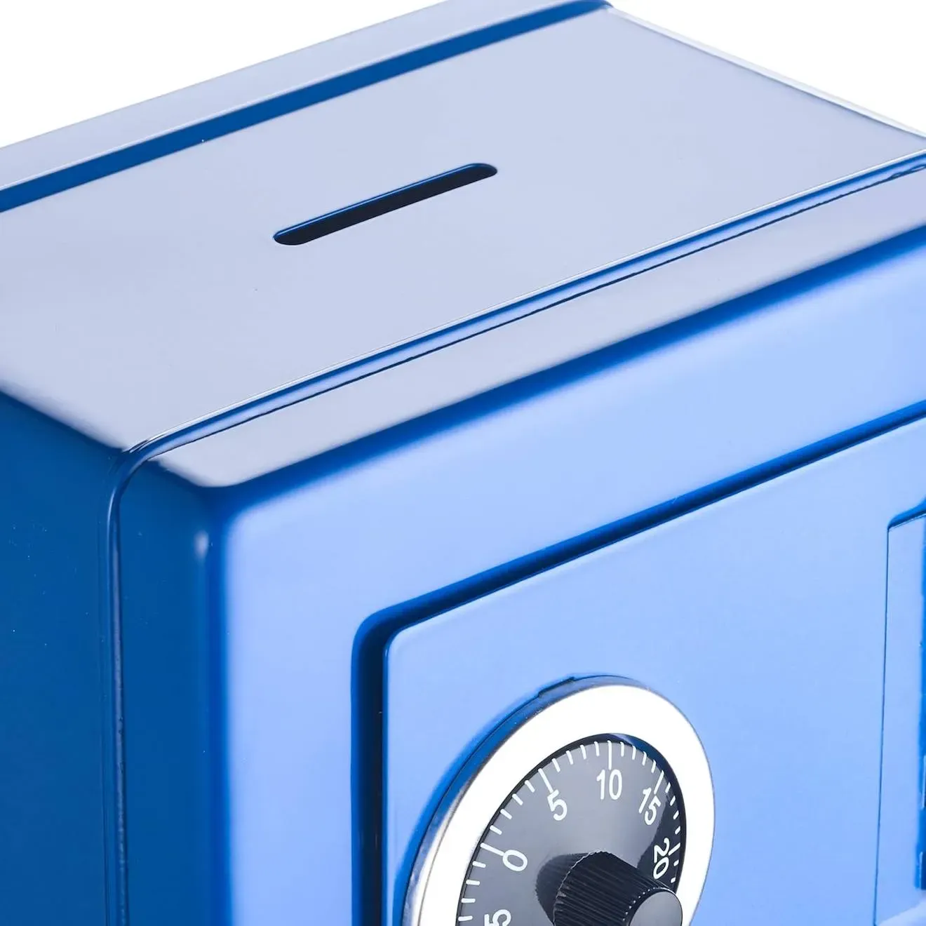 Illustration numéro 3 du produit Coffre-fort À Combinaison, Bleu Bleu