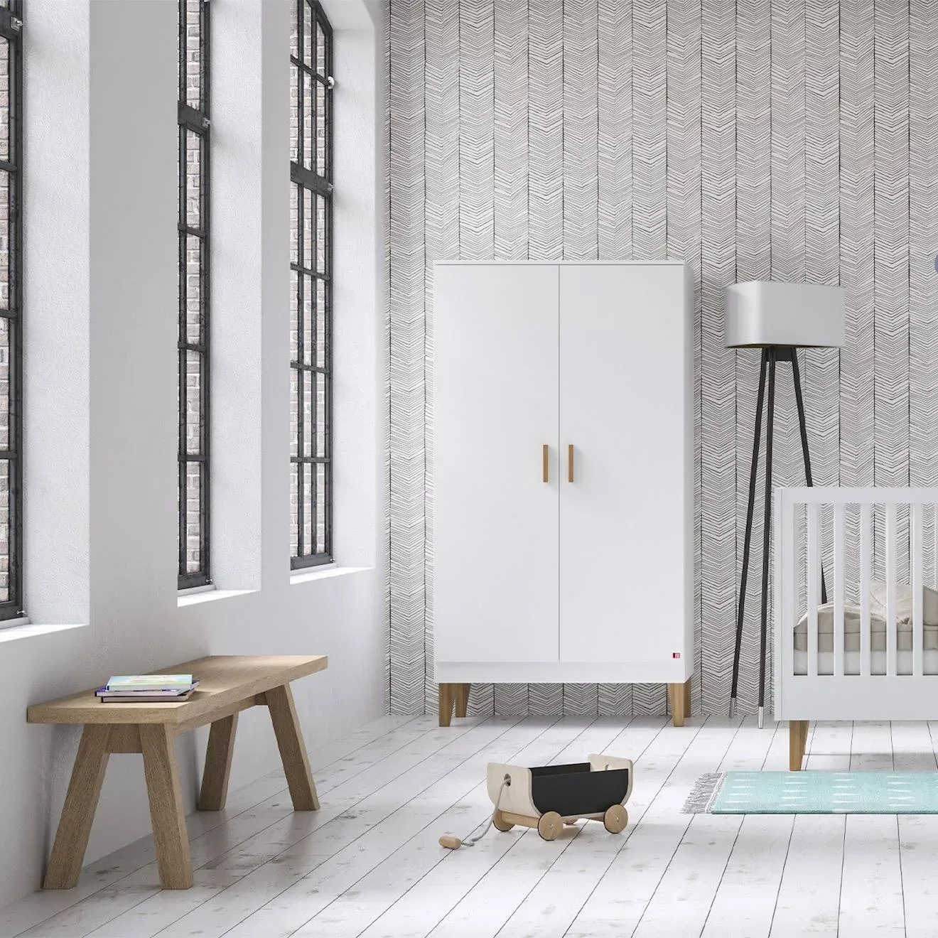 Illustration numéro 3 du produit Armoire Lounge Blanc