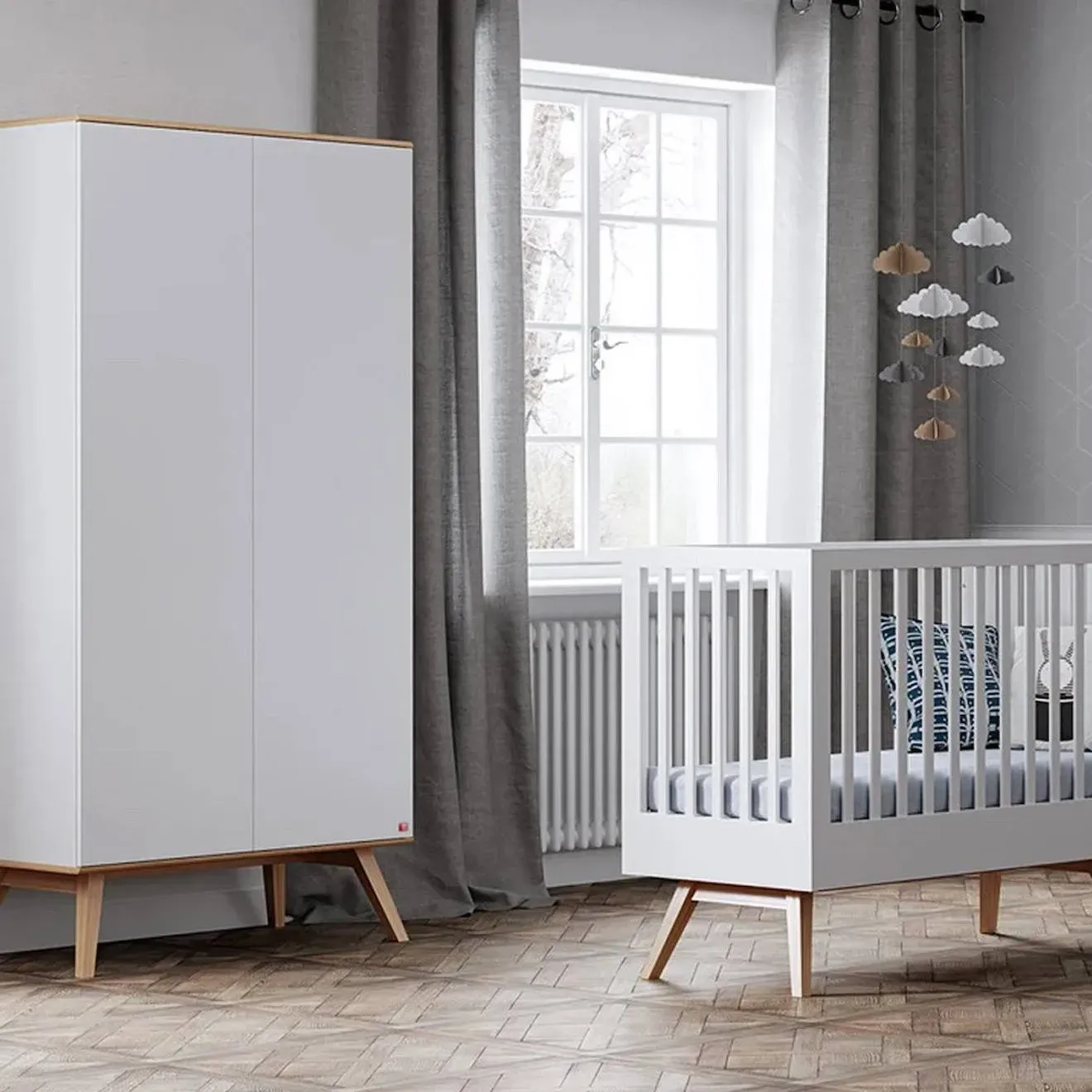 Illustration numéro 3 du produit Armoire Nature Blanc