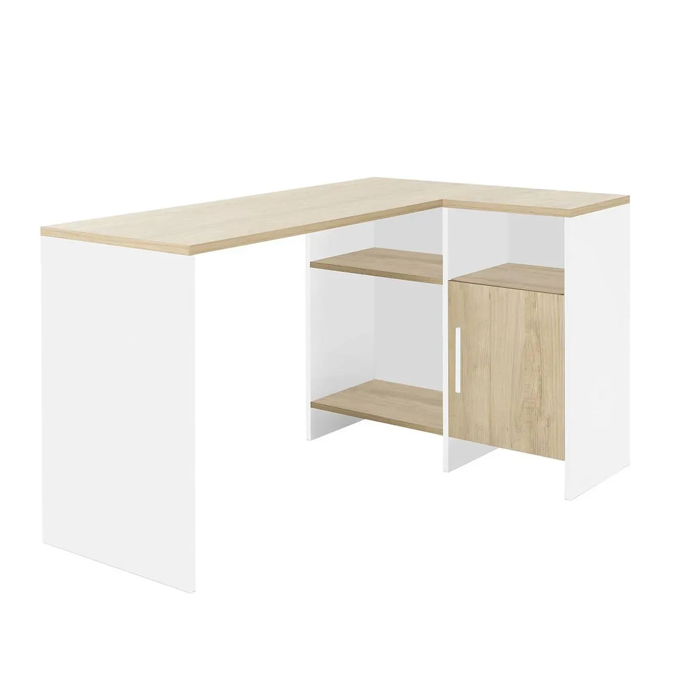 Illustration numéro 3 du produit Bureau Liverpool Blanc