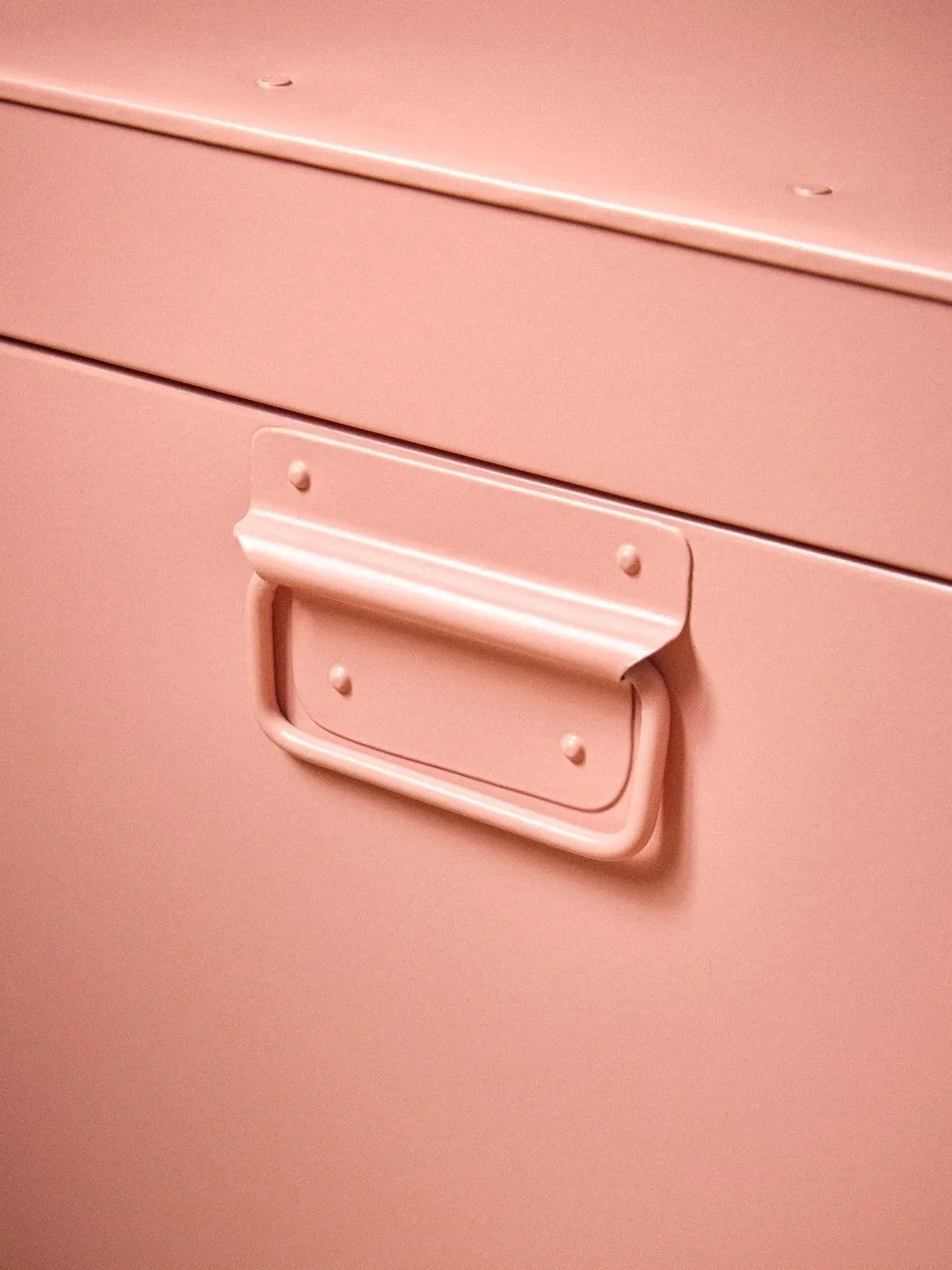 Illustration numéro 3 du produit Coffre De Rangement En Métal Bois De Rose