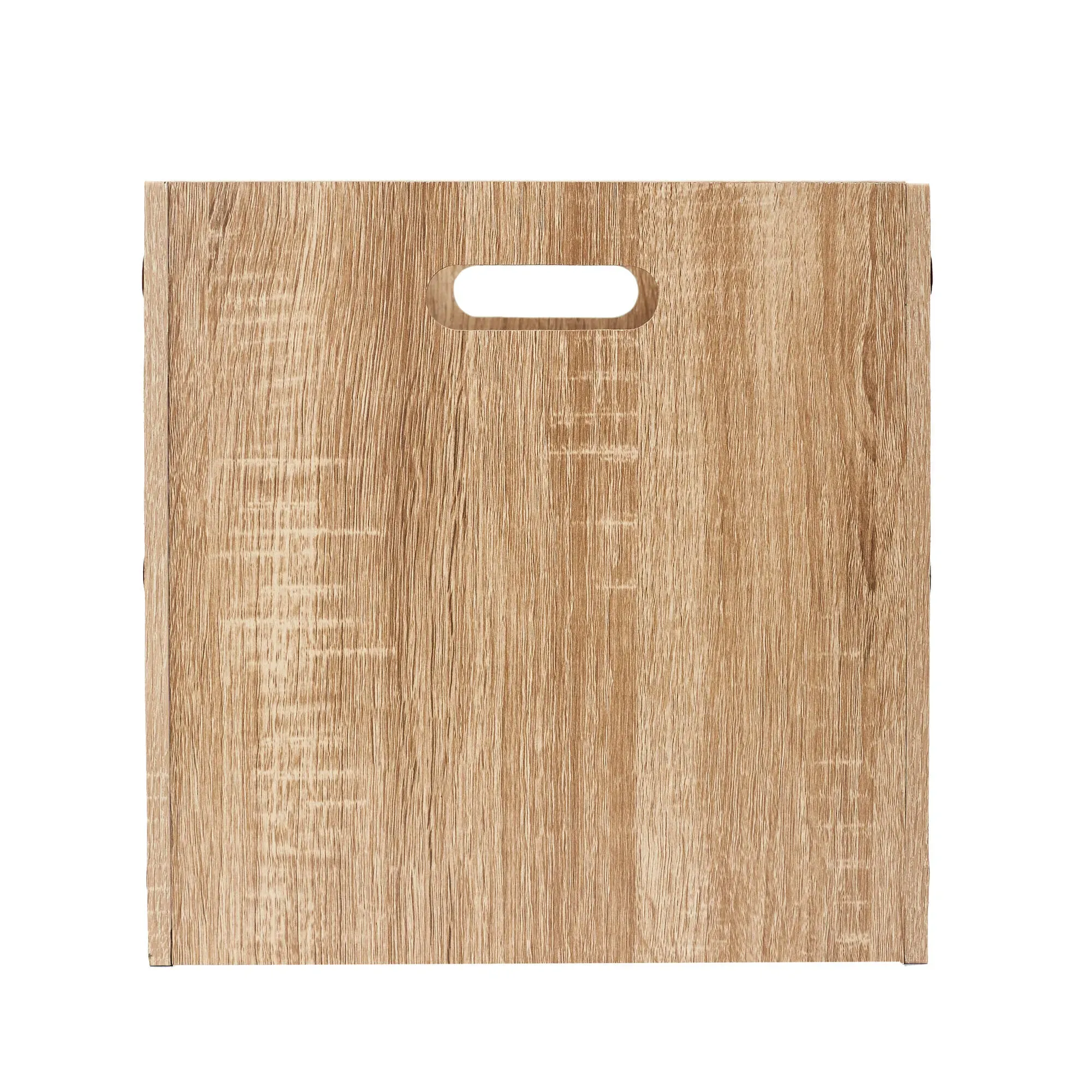 Illustration numéro 4 du produit Cube De Rangement En Bois - Blancheporte