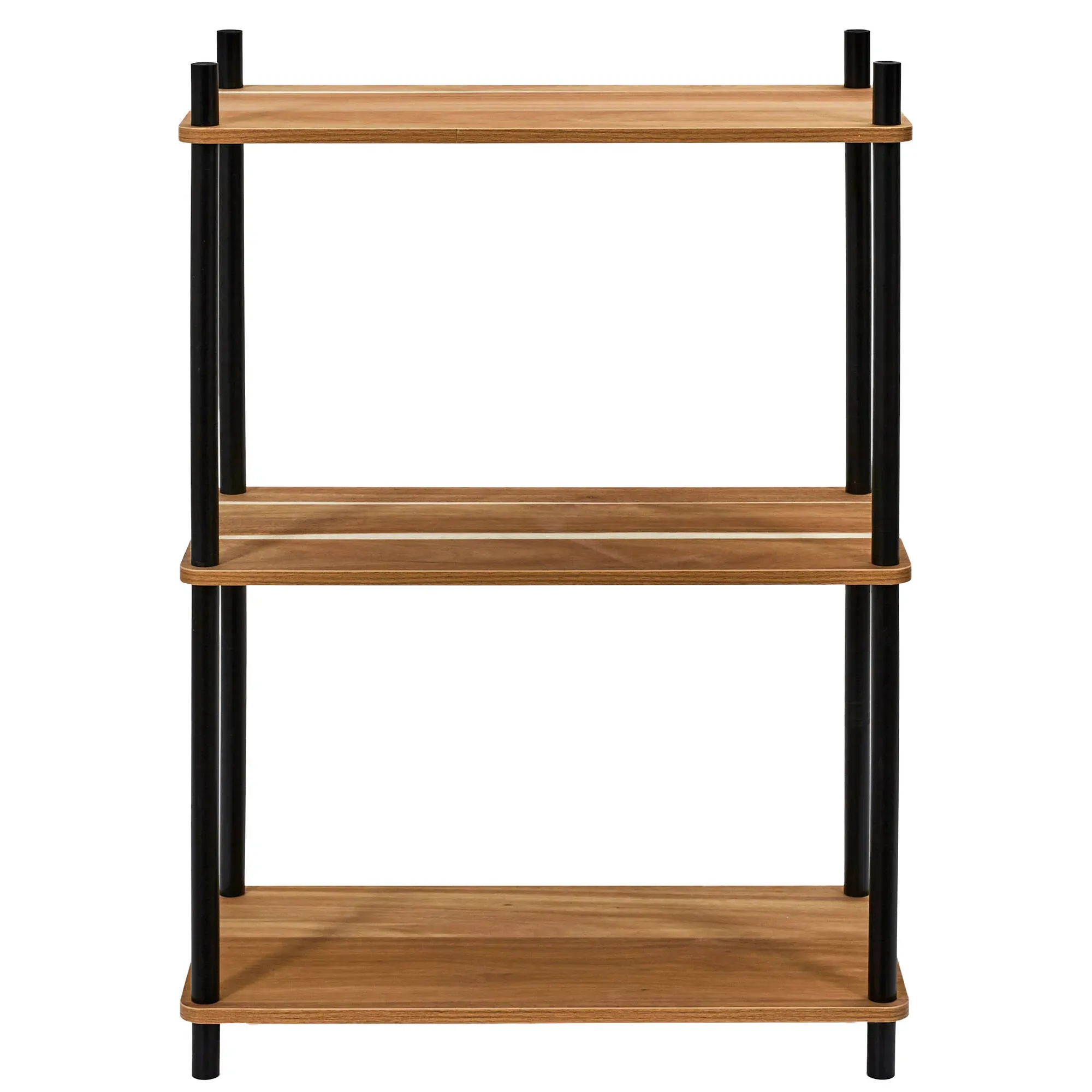 Illustration numéro 4 du produit Etagère 3 Niveaux En Bois - Blancheporte