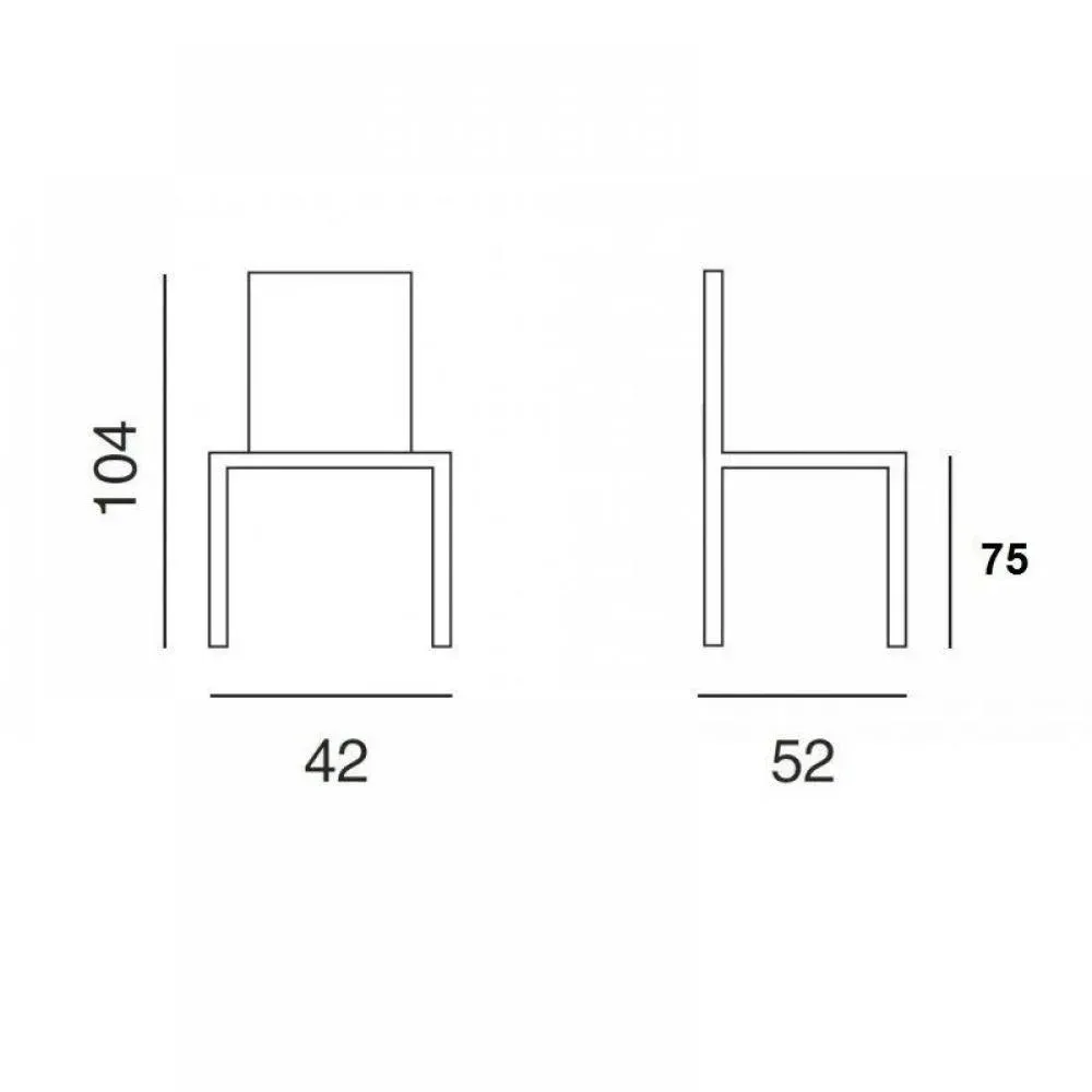 Illustration numéro 4 du produit Tabouret de bar ERIK en polyuréthane gris titane, piétement chromé.