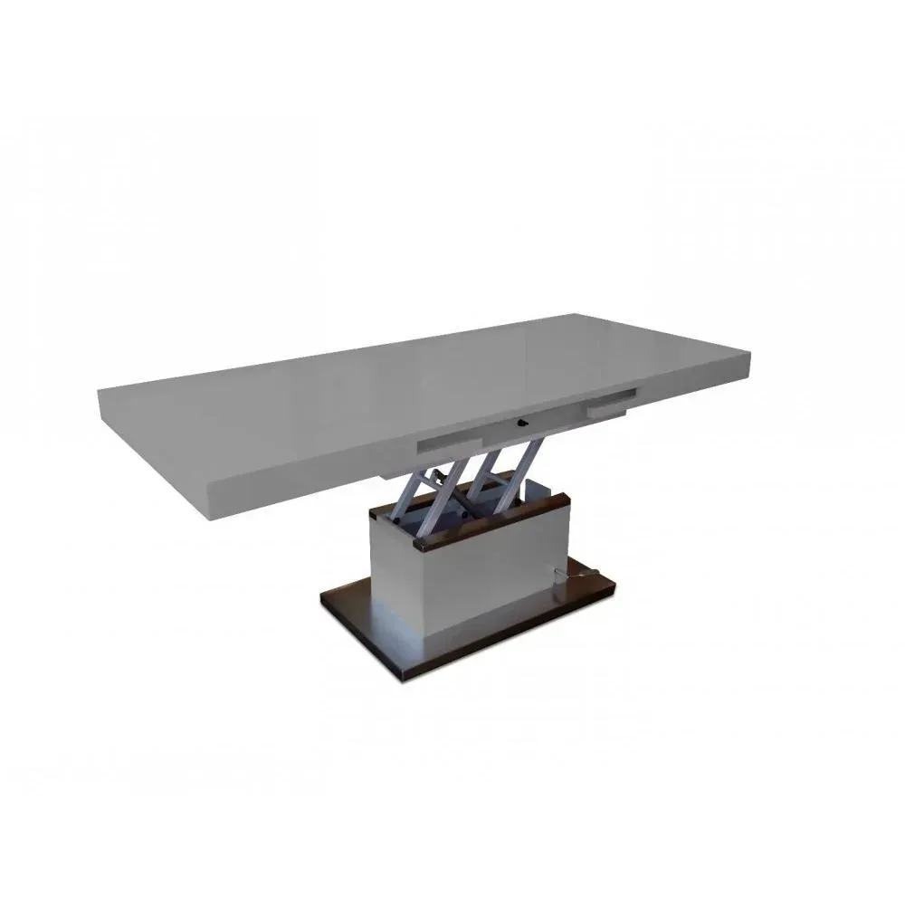 Illustration numéro 4 du produit Table basse relevable extensible SETUP taupe