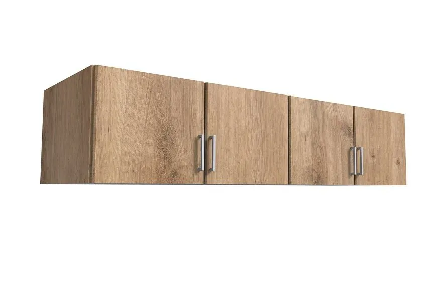 Illustration numéro 4 du produit Composition d'angle rangement dressing LAVAL  304 x 260 cm Ht : 239 cm