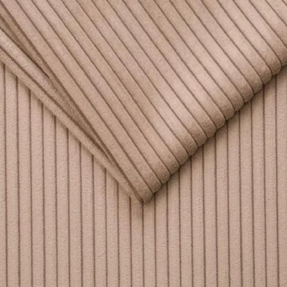 Illustration numéro 4 du produit Canapé fixe DREAMER 3 places 195 cm velours côtelé zoom caramel