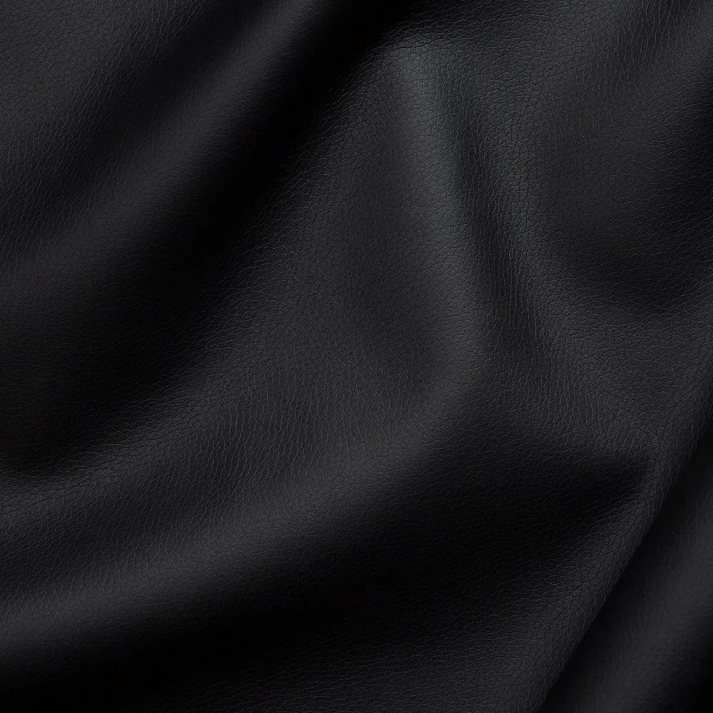 Illustration numéro 4 du produit Canapé fixe 3 places maxi SOFIA 215 cm cayenne polyuréthane noir