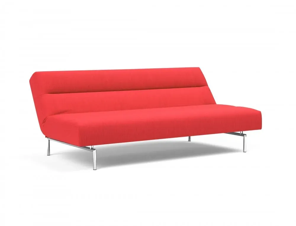 Illustration numéro 4 du produit INNOVATION LIVING  Canapé lit JILLIS tissu Elegance Red