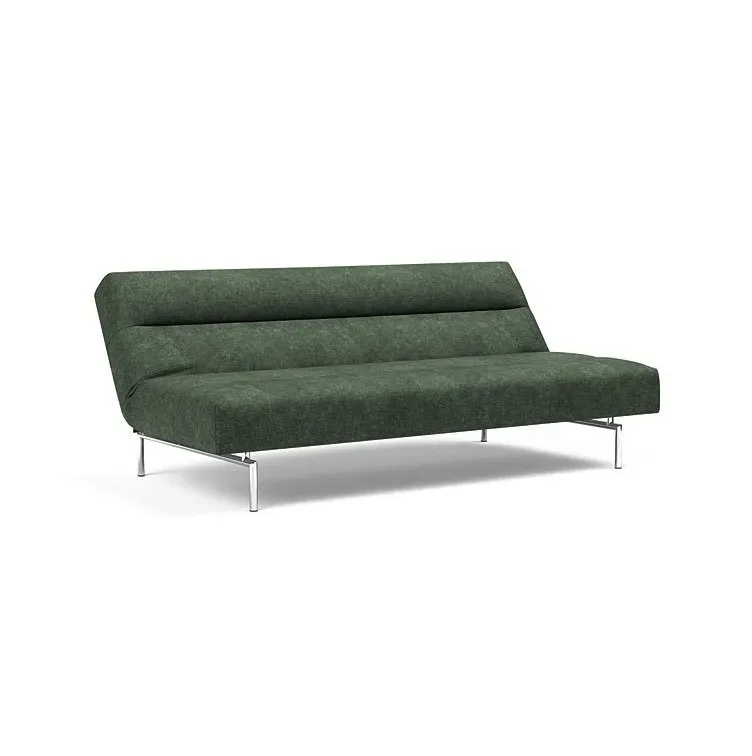 Illustration numéro 4 du produit INNOVATION LIVING  Canapé lit JILLIS tissu Avella Pine Green