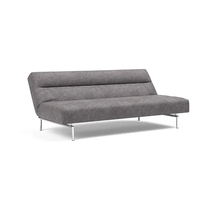 Illustration numéro 4 du produit INNOVATION LIVING  Canapé lit JILLIS tissu Avella Warm Grey