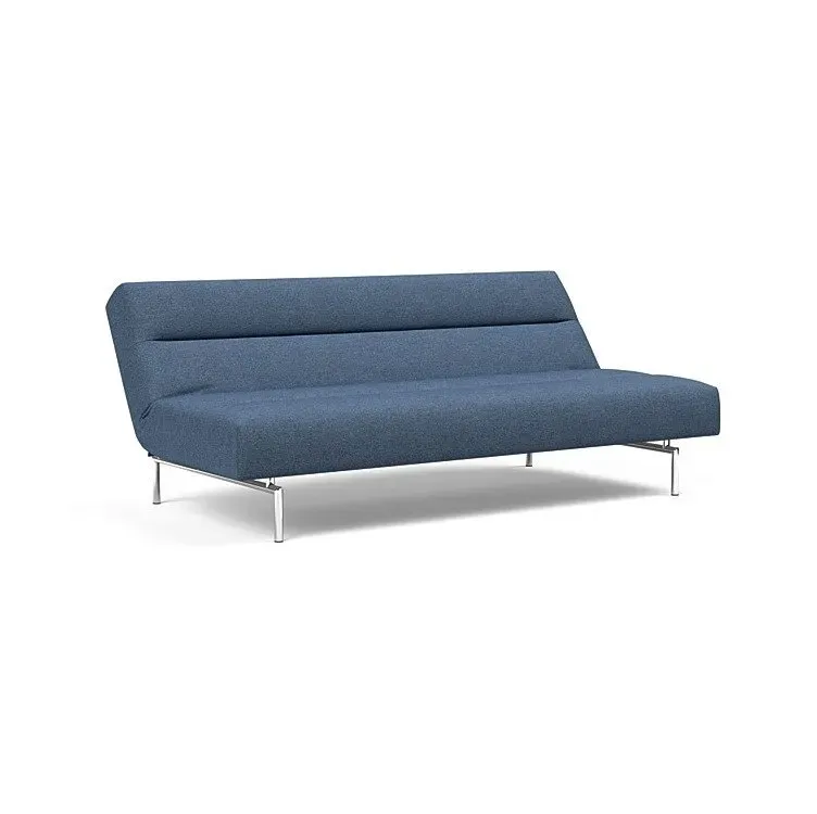 Illustration numéro 4 du produit INNOVATION LIVING  Canapé lit JILLIS tissu Weda Blue